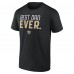 Футболка New Orleans Saints Best Dad Ever Team - Black