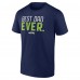 Футболка Seattle Seahawks Best Dad Ever Team - College Navy
