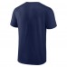 Футболка Seattle Seahawks Best Dad Ever Team - College Navy