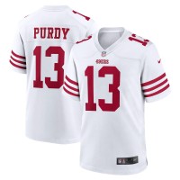 Джерси San Francisco 49ers Brock Purdy Nike White Game Player