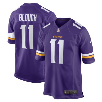 Игровая джерси David Blough Minnesota Vikings Nike Home - Purple