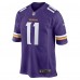 Игровая джерси David Blough Minnesota Vikings Nike Home - Purple