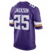 Игровая джерси Theo Jackson Minnesota Vikings Nike Home - Purple