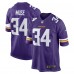 Игровая джерси Nick Muse Minnesota Vikings Nike Home - Purple