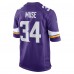 Игровая джерси Nick Muse Minnesota Vikings Nike Home - Purple