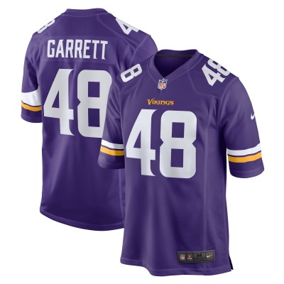 Игровая джерси Chris Garrett Minnesota Vikings Nike Home - Purple