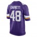 Игровая джерси Chris Garrett Minnesota Vikings Nike Home - Purple