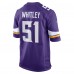 Игровая джерси Benton Whitley Minnesota Vikings Nike Home - Purple