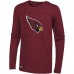 Футболка с длинным рукавом Arizona Cardinals Side Drill - Cardinal