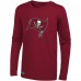 Футболка с длинным рукавом Tampa Bay Buccaneers Side Drill - Red