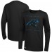 Футболка с длинным рукавом Carolina Panthers Side Drill - Black