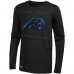 Футболка с длинным рукавом Carolina Panthers Side Drill - Black