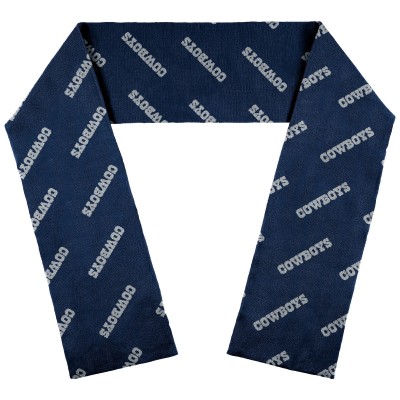 Dallas Cowboys WEAR by Erin Andrews Team Wordmark Scarf