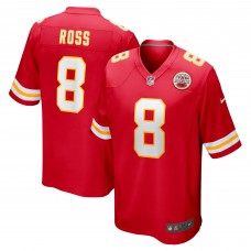 Игровая джерси Justyn Ross Kansas City Chiefs Nike Home - Red
