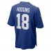 Игровая джерси Isaiah Hodgins New York Giants Nike Home - Royal