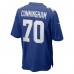 Игровая джерси Korey Cunningham New York Giants Nike Home - Royal