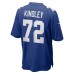 Игровая джерси Solomon Kindley New York Giants Nike Home - Royal