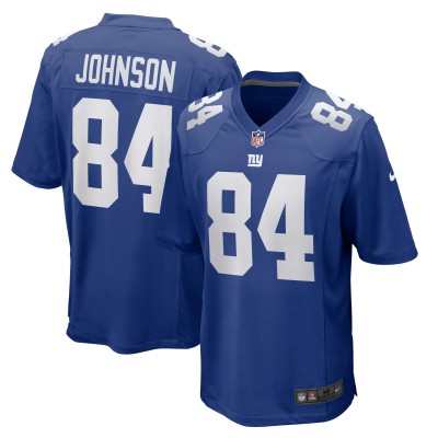 Игровая джерси Marcus Johnson New York Giants Nike Home - Royal