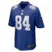 Игровая джерси Marcus Johnson New York Giants Nike Home - Royal