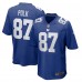 Игровая джерси Makai Polk New York Giants Nike Home - Royal