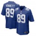 Игровая джерси Nick Vannett New York Giants Nike Home - Royal