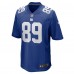 Игровая джерси Nick Vannett New York Giants Nike Home - Royal