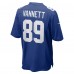 Игровая джерси Nick Vannett New York Giants Nike Home - Royal