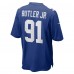 Игровая джерси Vernon Butler New York Giants Nike Home - Royal