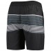 Cincinnati Bengals G-III Sports by Carl Banks Black Coastline Volley Swim Shorts