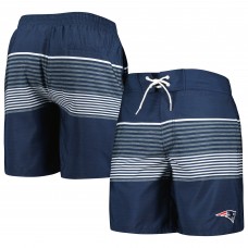 Шорты для плавания New England Patriots G-III Sports by Carl Banks Coastline Volley - Navy