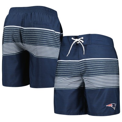 Шорты для плавания New England Patriots G-III Sports by Carl Banks Coastline Volley - Navy