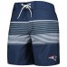 Шорты для плавания New England Patriots G-III Sports by Carl Banks Coastline Volley - Navy