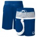 Indianapolis Colts G-III Sports by Carl Banks Royal Sea Wind Swim Trunks