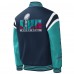Куртка Super Bowl LVII G-III Sports by Carl Banks Full-Snap Varsity - Navy