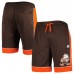 Шорты Cleveland Browns Starter Brown Throwback Fan Favorite