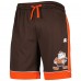 Шорты Cleveland Browns Starter Brown Throwback Fan Favorite