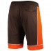 Шорты Cleveland Browns Starter Brown Throwback Fan Favorite