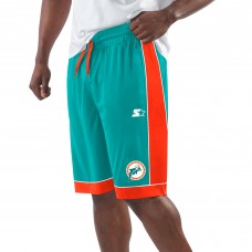 Шорты Miami Dolphins Starter Aqua Throwback Fan Favorite