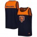 Майка Chicago Bears Starter Logo Touchdown Fashion - Navy/Orange