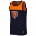 Майка Chicago Bears Starter Logo Touchdown Fashion - Navy/Orange