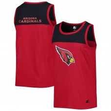 Майка Arizona Cardinals Starter Logo Touchdown Fashion - Cardinal/Black
