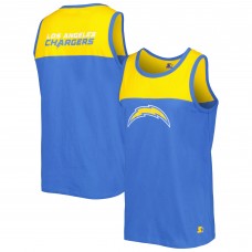 Майка Los Angeles Chargers Starter Logo Touchdown Fashion - Powder Blue/Gold