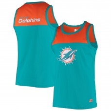 Майка Miami Dolphins Starter Logo Touchdown Fashion - Aqua/Orange