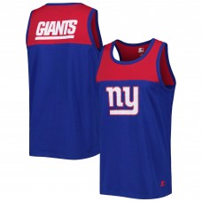 Майка New York Giants Starter Logo Touchdown Fashion - Royal/Red