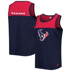 Майка Houston Texans Starter Logo Touchdown Fashion - Navy/Red