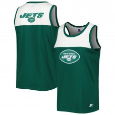 Майка New York Jets Starter Logo Touchdown Fashion - Green/White