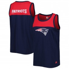 Майка New England Patriots Starter Logo Touchdown Fashion - Navy/Red