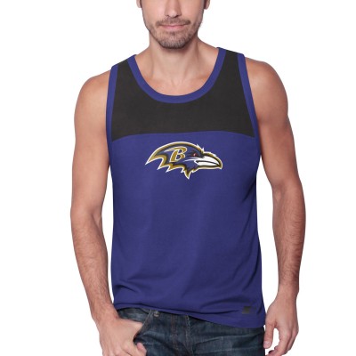Майка Baltimore Ravens Starter Logo Touchdown Fashion - Purple/Black