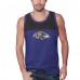Майка Baltimore Ravens Starter Logo Touchdown Fashion - Purple/Black
