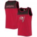 Майка Tampa Bay Buccaneers Starter Logo Touchdown Fashion - Red/Pewter